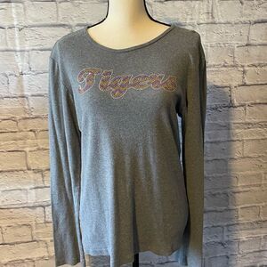“Tigers” Gray Long sleeve T-shirt